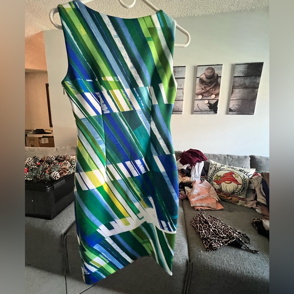 Calvin Klein size 4, never worn but does not have tags.